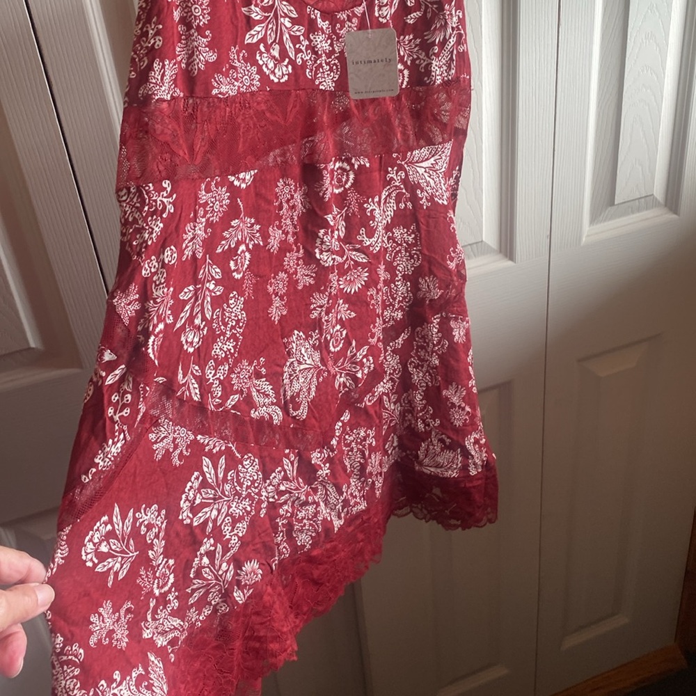 Free People NWT All Nighter Trapeze Nightgown size small - Picture 7 of 11